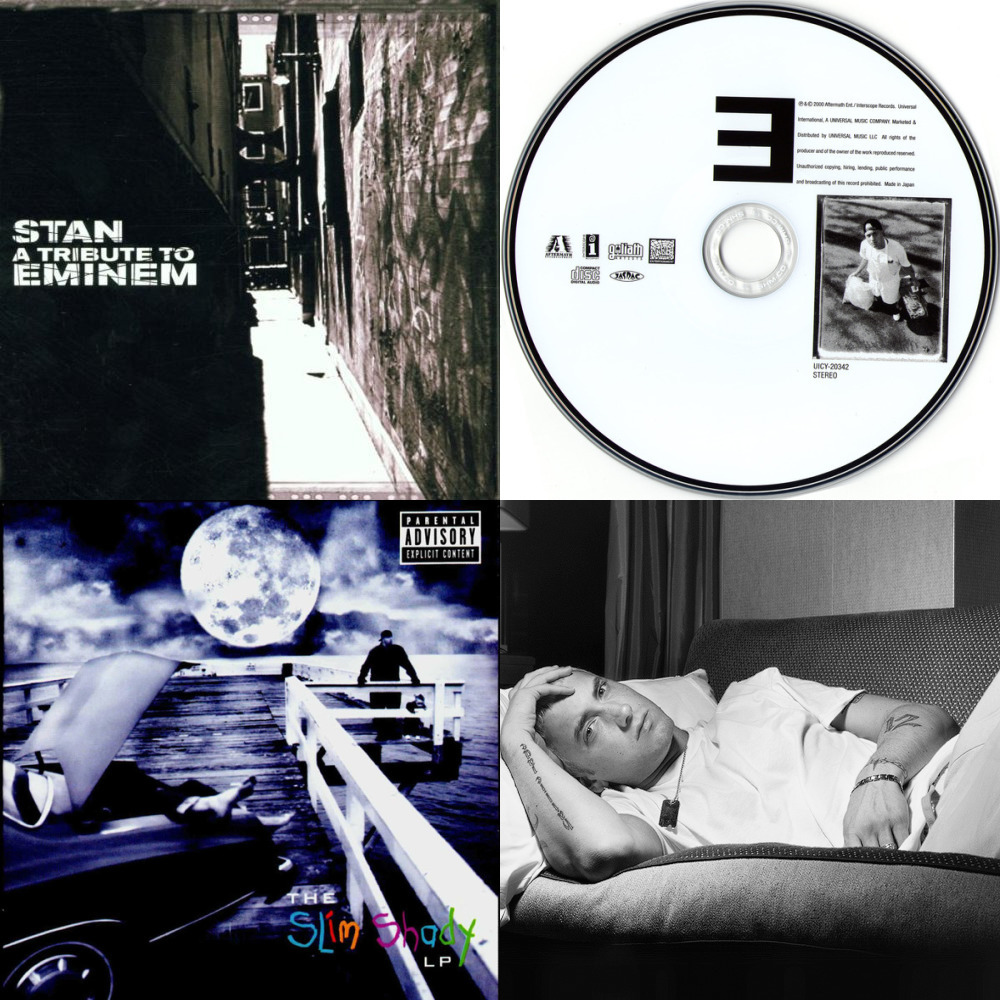 Eminem- Slim Shady LP (из ВКонтакте)