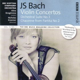 BBC Music, Volume 16, Number 1: Violin Concertos / Orchestra