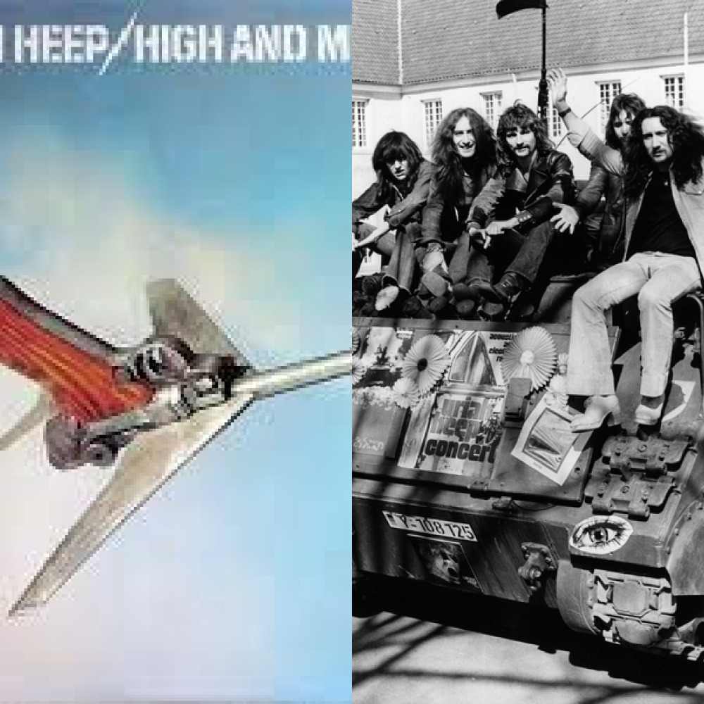 Uriah Heep, High And Mighty, 1976 г. (из ВКонтакте)