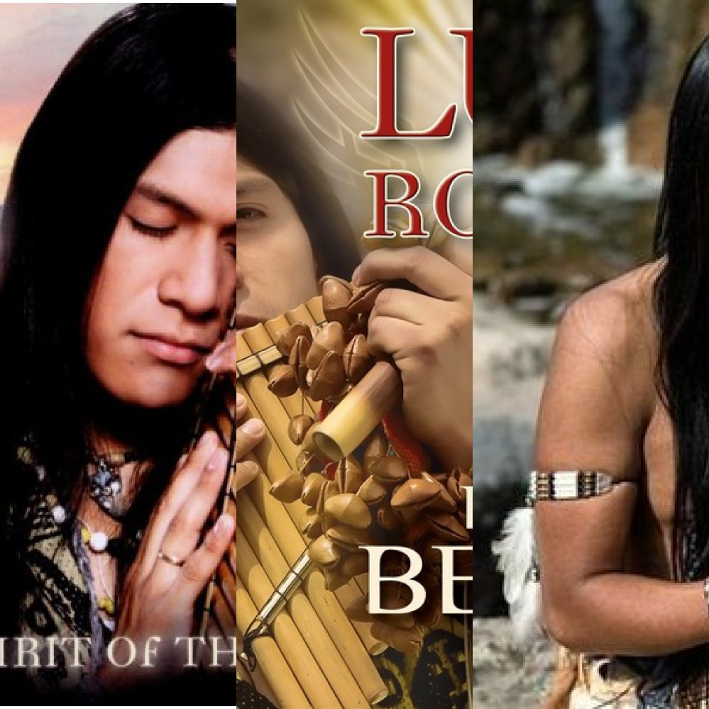 Перуанская флейта Leo Rojas