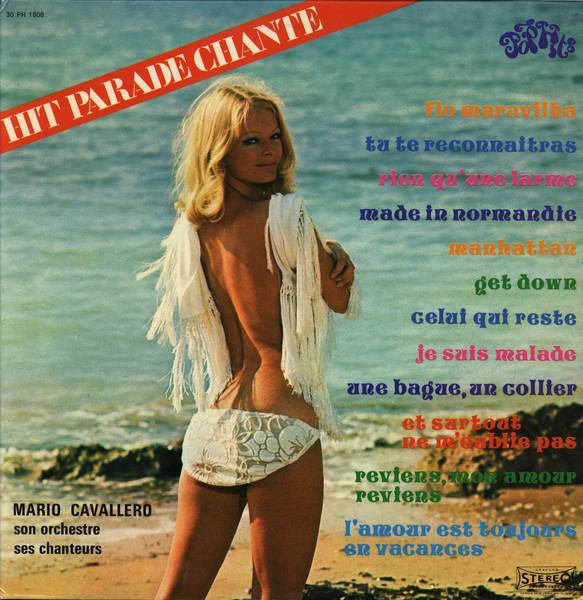 Mario Cavallero Et Son Orchestre - Hit Parade Chante - Pop Hits Vol 08