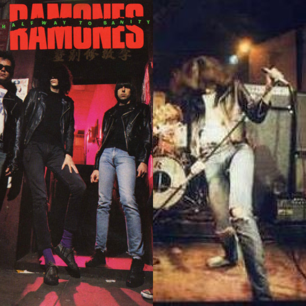 The Ramones - Halfway to Sanity 1987 (из ВКонтакте)