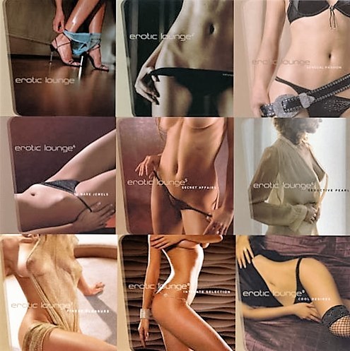 VA - Erotic Lounge Vol.1-9 (20CD) 2003 - 2010