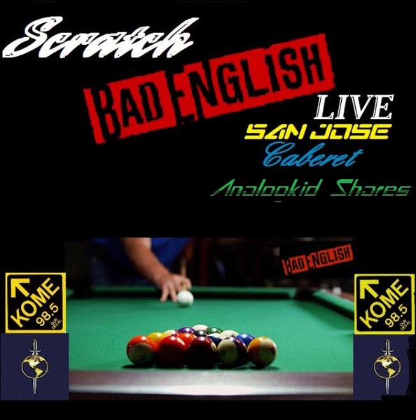 Bad English - Scratch (EP) (2017)